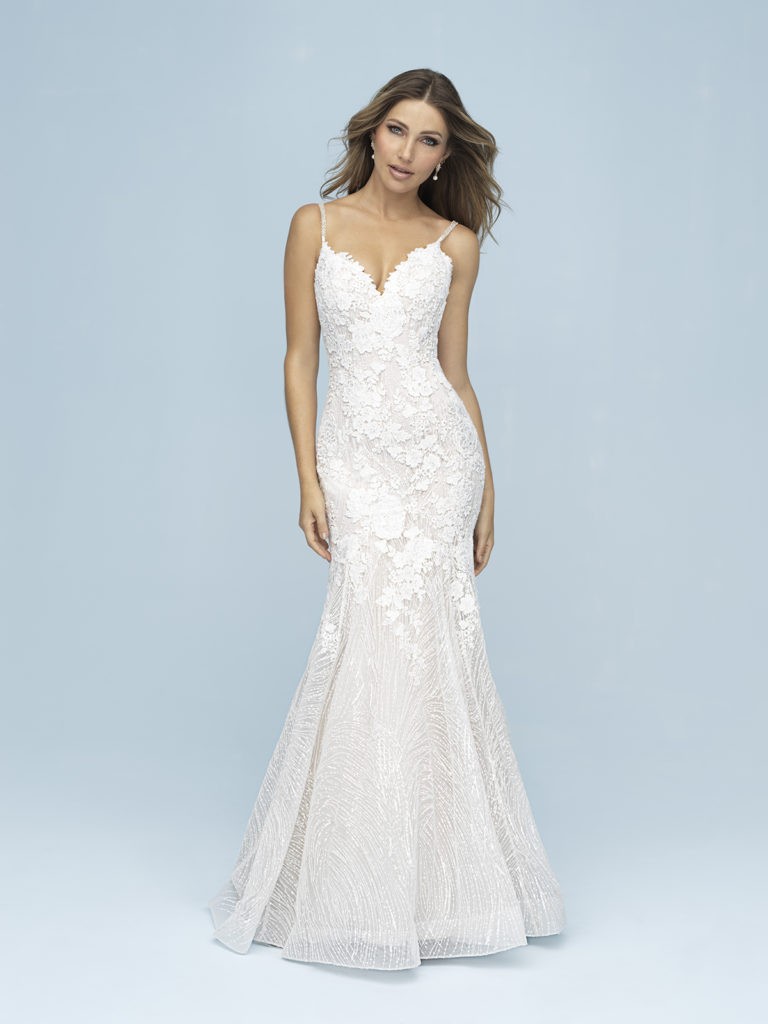 allure bridal 9613