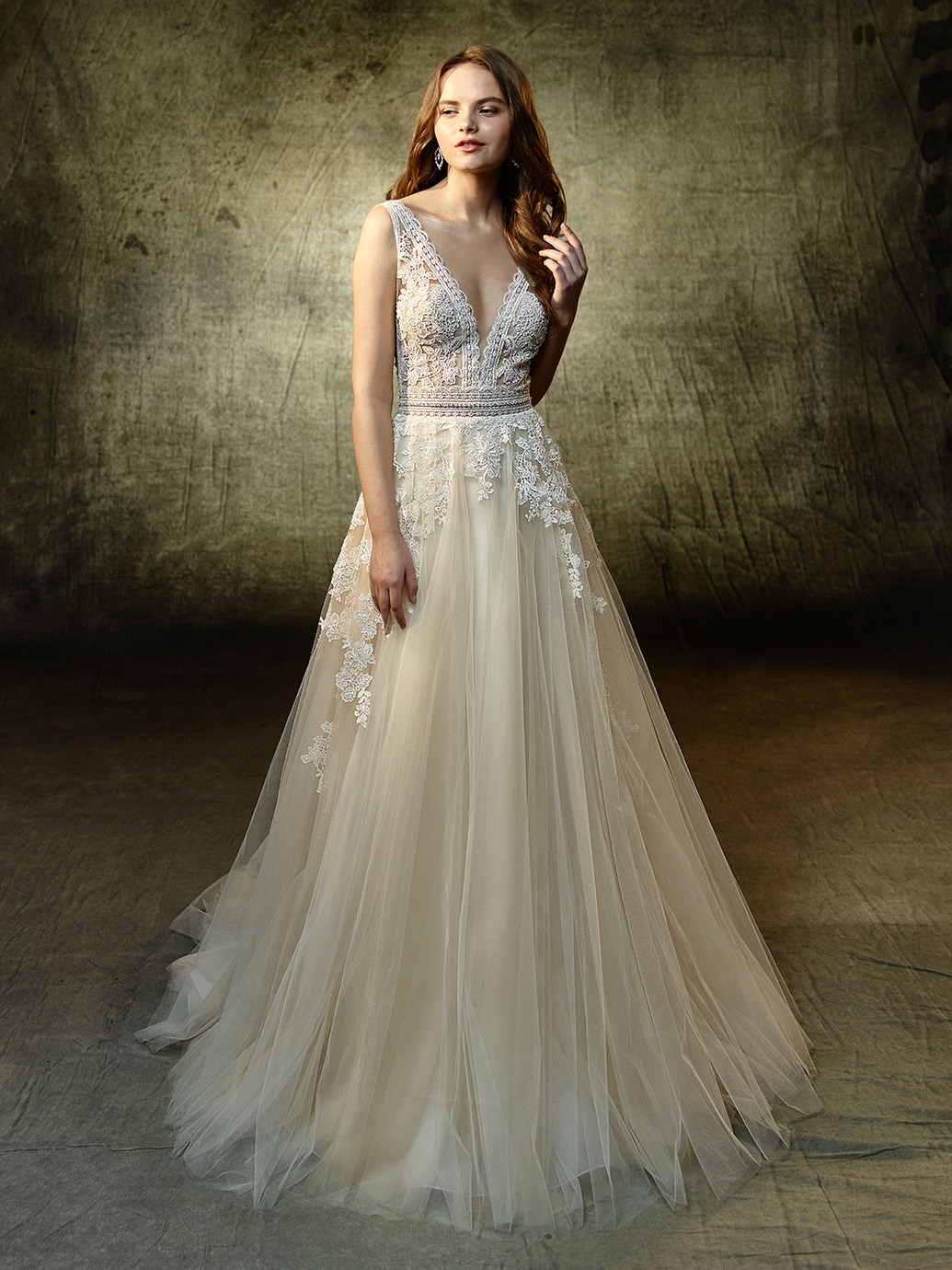 Enzoani Blue Reddington Bridal